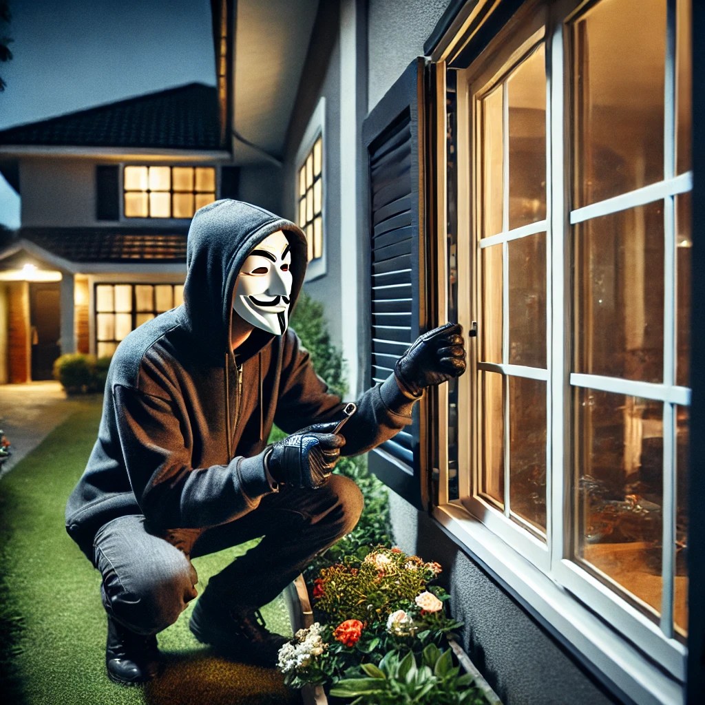 Home Intruders or Cyber Intruders : A Strong Defense is the best&nbsp;offense!