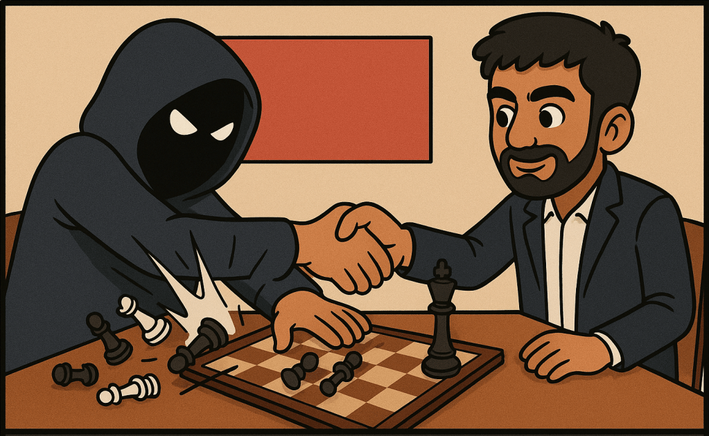 The Chess of Cybersecurity&nbsp;Awareness